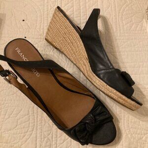 Franco Sarto wedge heels